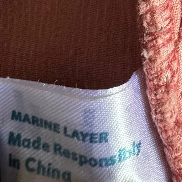 Marine Layer Carrie Cord Shirt Jacket - Picture 12 of 13